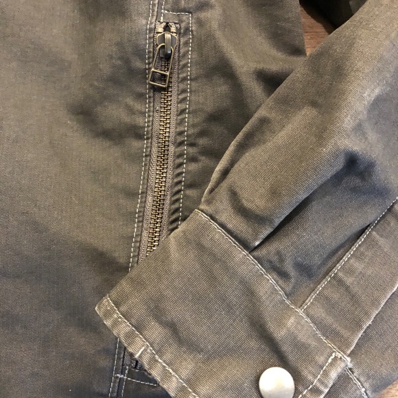 NWOT Kuhl Burr Front Zip Jacket in Gun Metal - SM - Picture 6 of 10